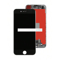 Дисплей за iPhone  8  ,  8G  ,  SE 2020 / черен  /